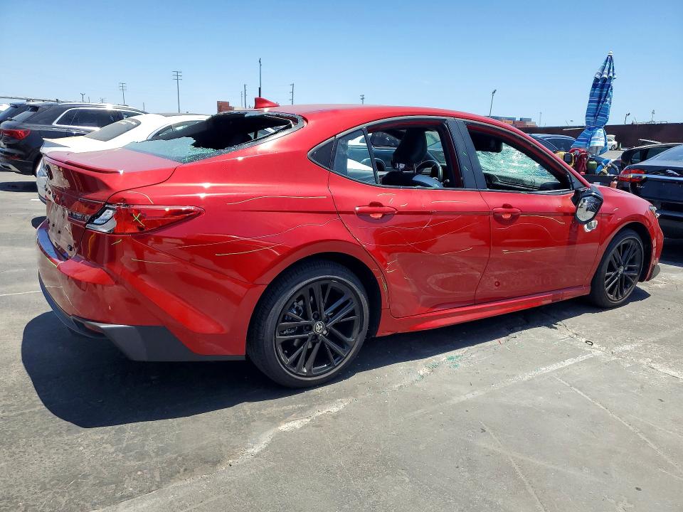 Photo 3 from auction – 2025 TOYOTA CAMRY with VIN 4T1DAACK8SU199355