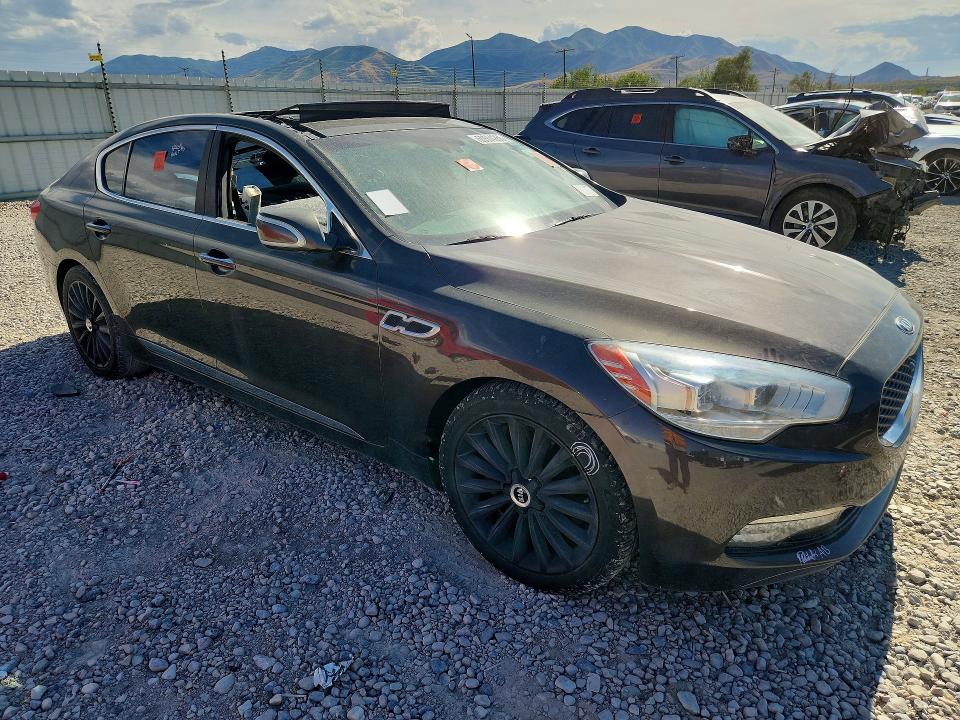 Photo 4 from auction – 2015 KIA K900 with VIN KNALW4D40F6022843