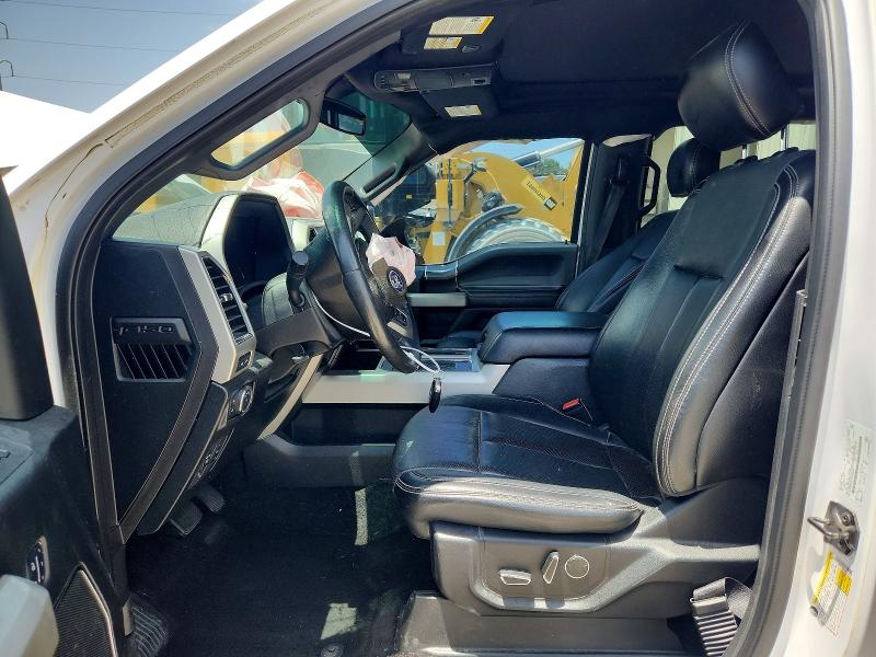 Photo 7 from auction – 2018 FORD F150 with VIN 1FTEW1E55JKC22442