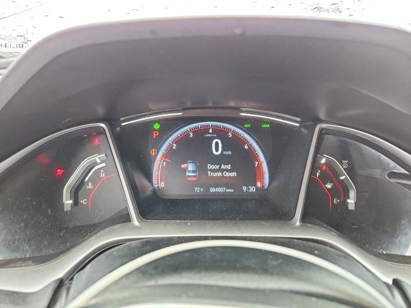 Photo 9 from auction – 2021 HONDA CIVIC with VIN 19XFC2F82ME000024