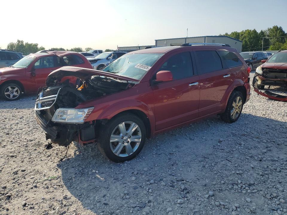 DODGE JOURNEY 2011 with VIN 3D4PH6FG0BT551908 - Photo from auction