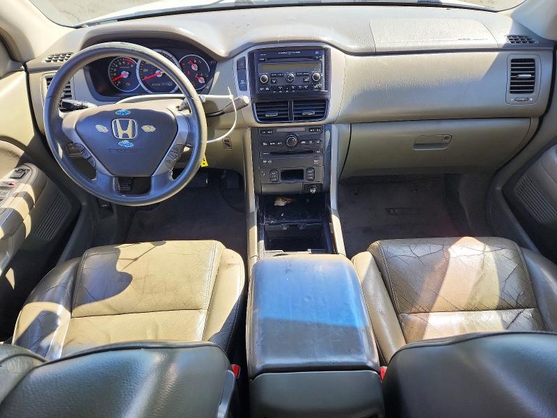 Photo 8 from auction – 2006 HONDA PILOT with VIN 5FNYF28636B010957