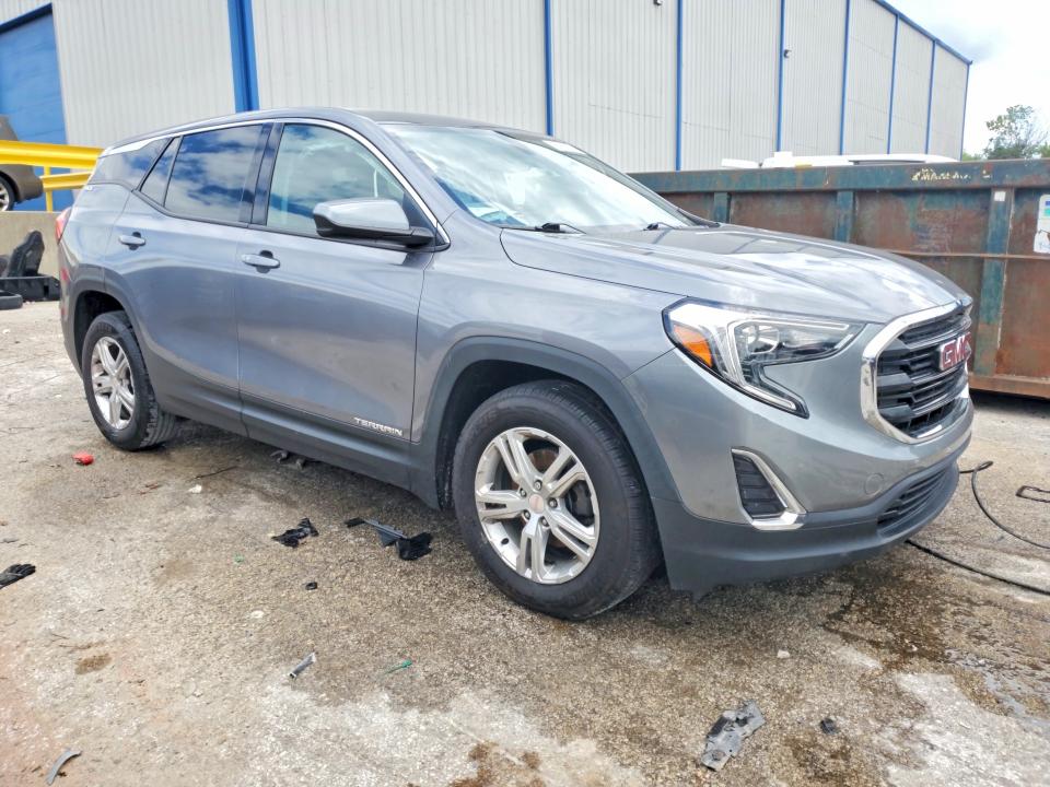 Zdjęcie 4 z aukcji – 2019 GMC TERRAIN z VIN 3GKALMEVXKL102827