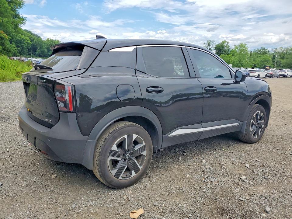 Photo 3 from auction – 2025 NISSAN KICKS with VIN 3N8AP6CB6SL369567