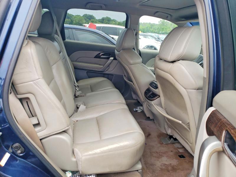 Photo 11 from auction – 2012 ACURA MDX with VIN 2HNYD2H45CH526998