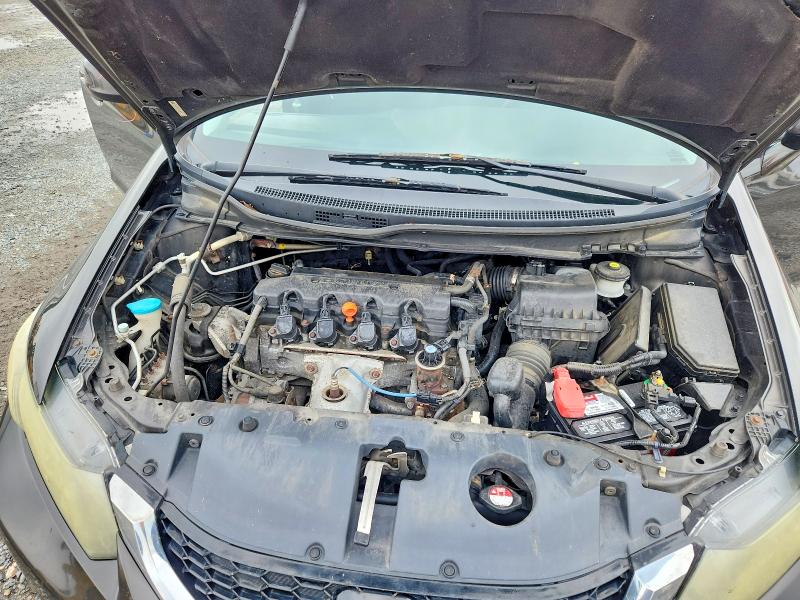 Photo 11 from auction – 2013 HONDA CIVIC with VIN 19XFB2F80DE200015