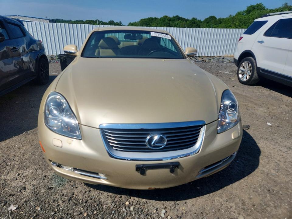 Photo 5 from auction – 2006 LEXUS SC with VIN JTHFN48YX69009546