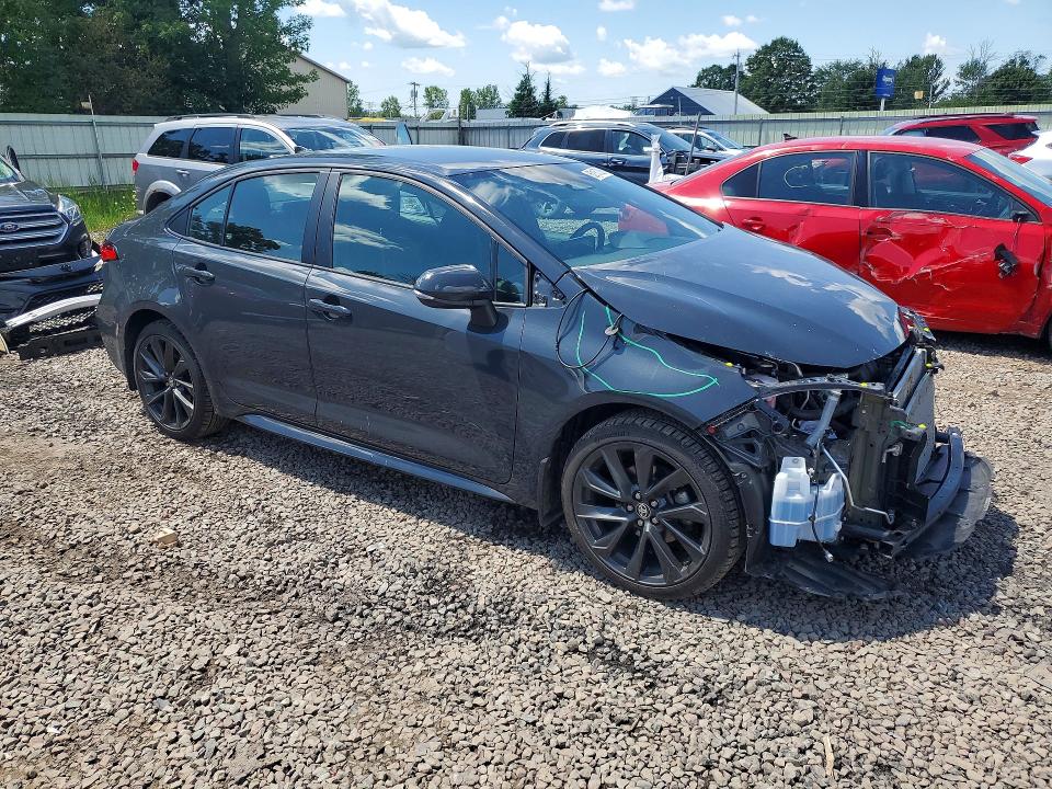Photo 4 from auction – 2024 TOYOTA COROLLA with VIN 5YFS4MCE0RP187660