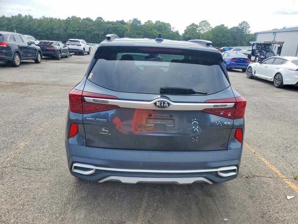 Photo 6 from auction – 2021 KIA SELTOS with VIN KNDERCAA7M7077742