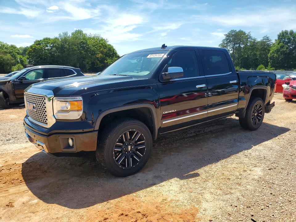 GMC SIERRA 2014 with VIN 3GTU2WEJXEG510827 - Photo from auction