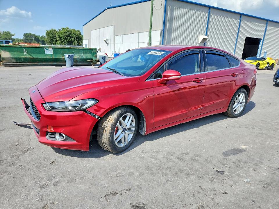 FORD FUSION 2016 with VIN 3FA6P0H77GR333755 - Photo from auction