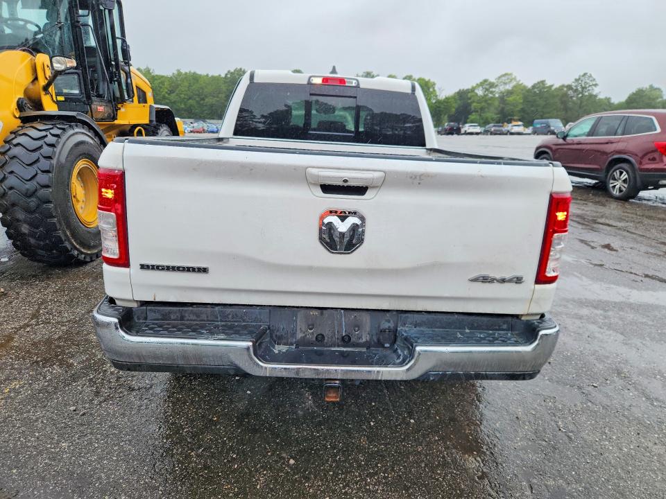 Photo 6 from auction – 2021 RAM 1500 with VIN 1C6RRFBG8MN672432