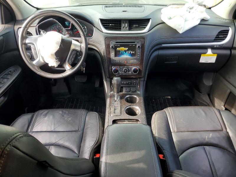 Photo 8 from auction – 2015 CHEVROLET TRAVERSE with VIN 1GNKRHKD3FJ274459
