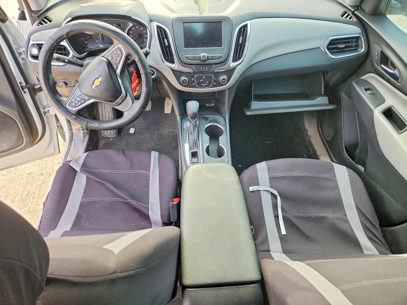 Photo 8 from auction – 2022 CHEVROLET EQUINOX with VIN 3GNAXHEV4NS244664