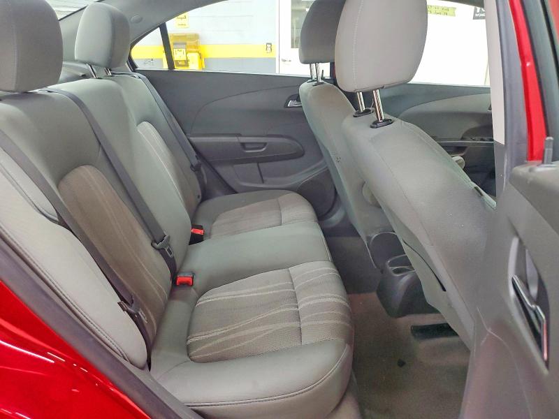Photo 10 from auction – 2016 CHEVROLET SONIC with VIN 1G1JC5SHXG4119388
