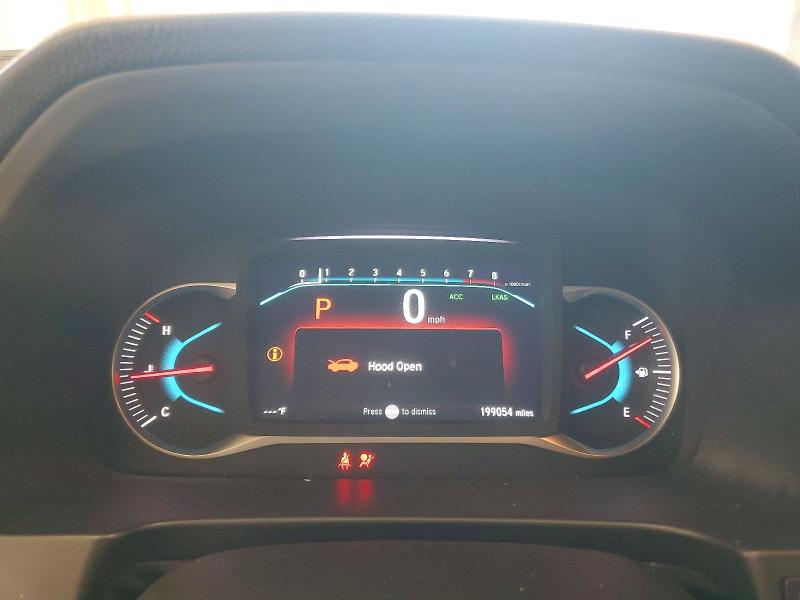 Photo 9 from auction – 2019 HONDA PILOT with VIN 5FNYF6H92KB008855