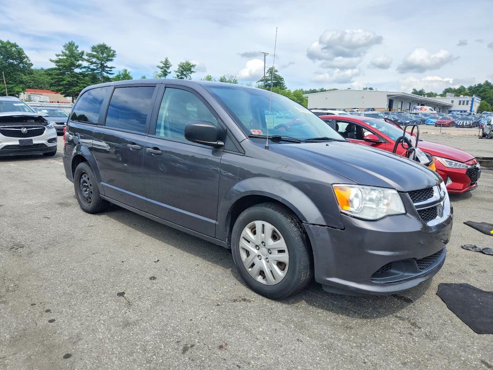 Photo 4 from auction – 2019 DODGE GRAND CARAVAN with VIN 2C4RDGBG8KR500706
