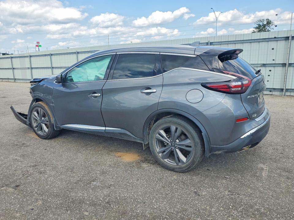 Photo 2 from auction – 2024 NISSAN MURANO with VIN 5N1AZ2DJ4RC105821