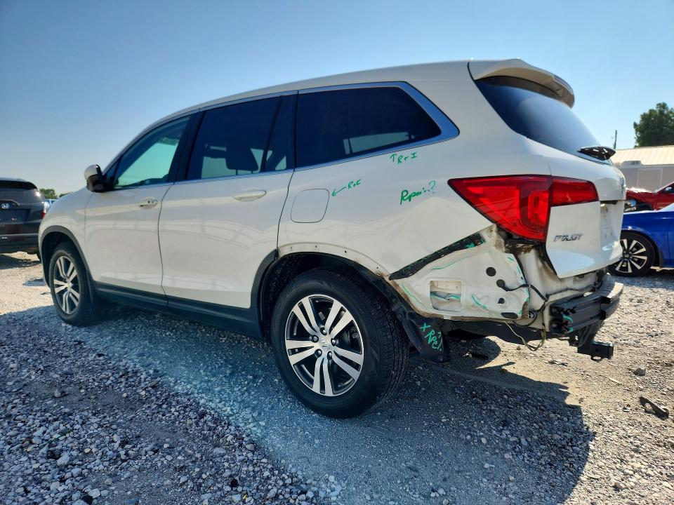 Photo 2 from auction – 2017 HONDA PILOT with VIN 5FNYF5H57HB039857