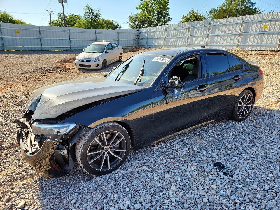 BMW 330 2020 with VIN 3MW5R1J05L8B44828 - Photo from auction