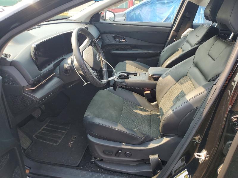 Photo 7 from auction – 2024 NISSAN ARIYA with VIN JN1BF0BA9RM433001