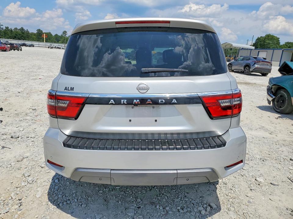 Photo 6 from auction – 2022 NISSAN ARMADA with VIN JN8AY2AC4N9161878