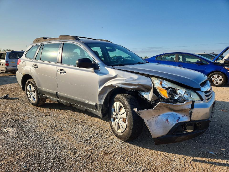 Photo 4 from auction – 2010 SUBARU OUTBACK with VIN 4S4BRCAC9A3348996