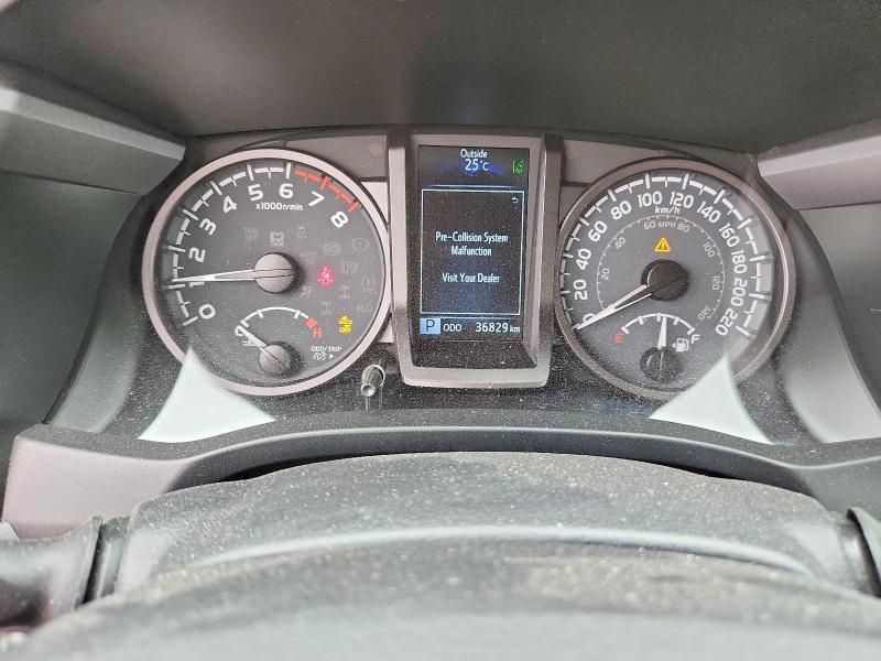 Photo 9 from auction – 2023 TOYOTA TACOMA with VIN 3TYDZ5BN0PT033301