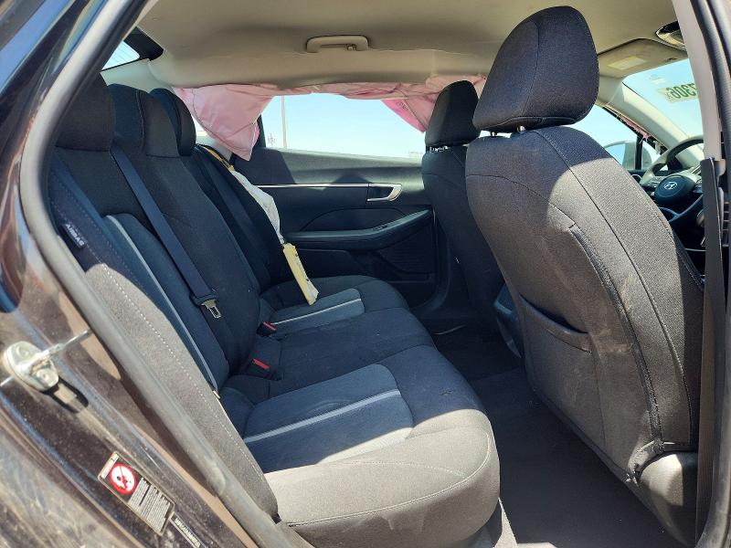 Photo 10 from auction – 2021 HYUNDAI SONATA with VIN 5NPEG4JA3MH117533