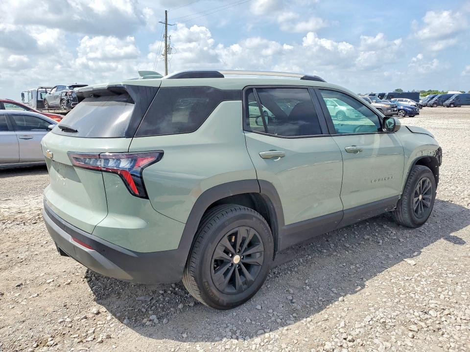 Photo 3 from auction – 2025 CHEVROLET EQUINOX with VIN 3GNAXPEG1SL225006
