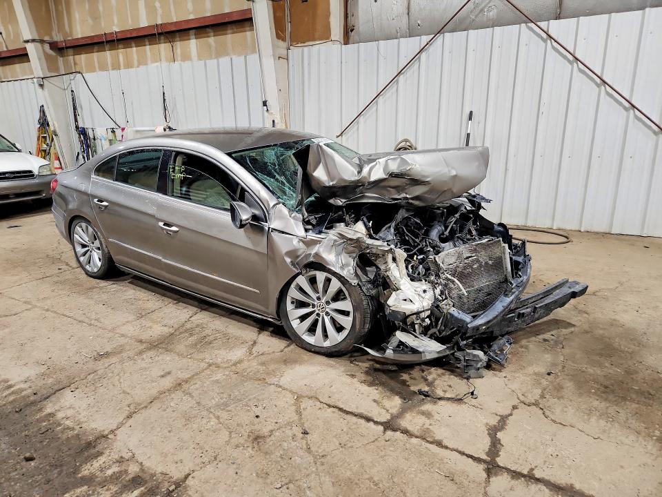 Photo 4 from auction – 2011 VOLKSWAGEN CC with VIN WVWMN7AN8BE702644