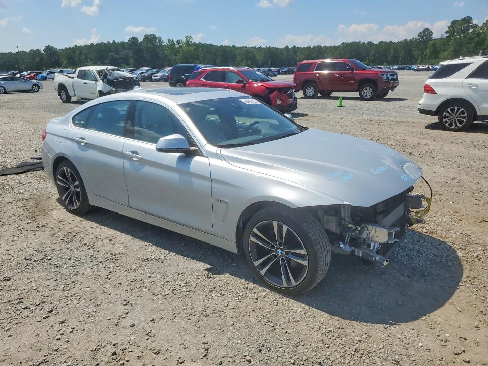 Photo 4 from auction – 2020 BMW 430XI with VIN WBA4J3C01LBL11874