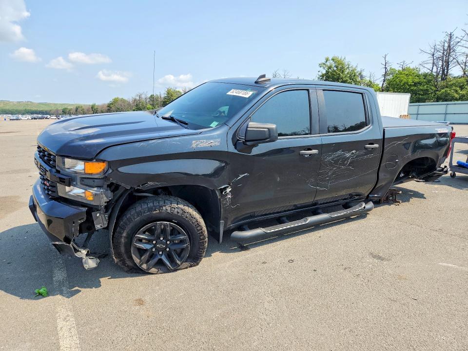 Photo 1 from auction – 2020 CHEVROLET SILVERADO with VIN 1GCPYCEF2LZ193807