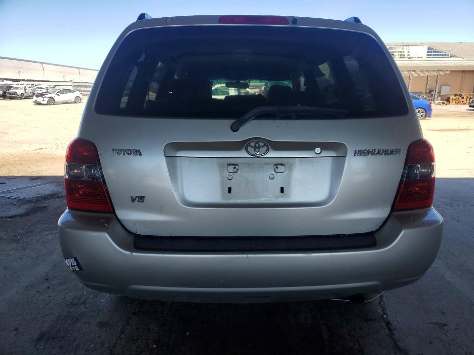 Photo 6 from auction – 2006 TOYOTA HIGHLANDER with VIN JTEDP21AX60092206
