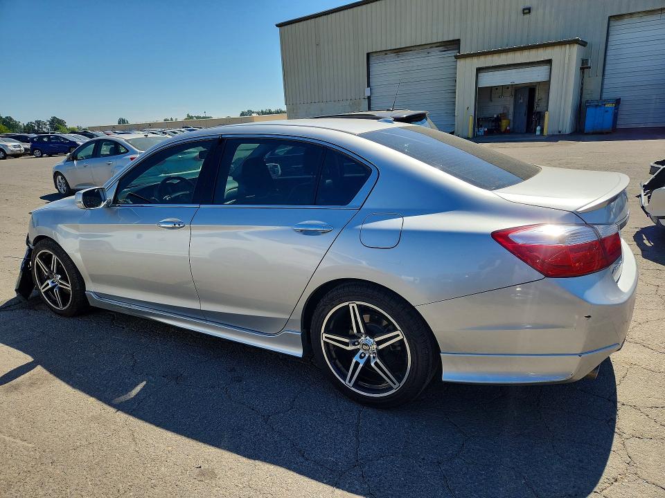 Photo 2 from auction – 2014 HONDA ACCORD with VIN 1HGCR3F89EA034376