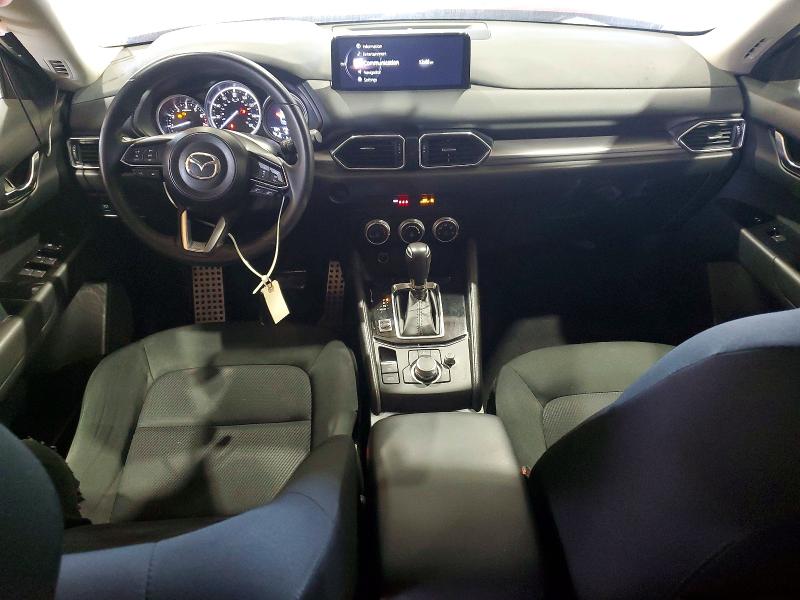 Photo 8 from auction – 2023 MAZDA CX-5 with VIN JM3KFBAM0P0196205