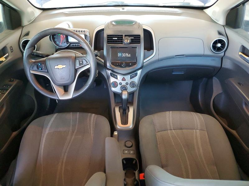Photo 8 from auction – 2014 CHEVROLET SONIC with VIN 1G1JC5SB3E4121587