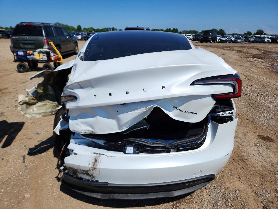 Photo 6 from auction – 2026 TESLA MODEL 3 with VIN 5YJ3E1EB7TF172403
