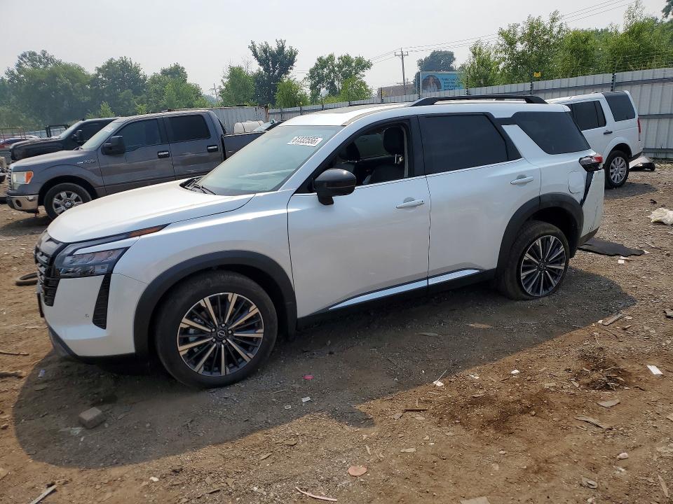 NISSAN PATHFINDER 2026 with VIN 5N1DR3DJ5TC234418 - Photo from auction