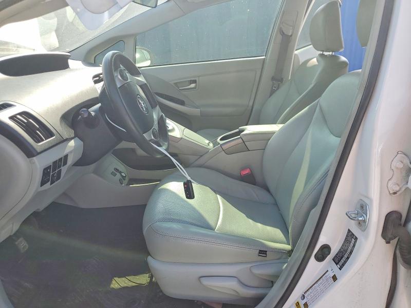 Foto 7 de la subasta – 2012 TOYOTA PRIUS con VIN JTDKN3DU3C5476548