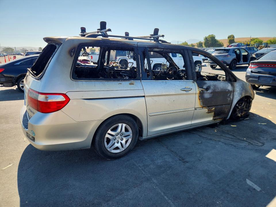 Photo 3 from auction – 2007 HONDA ODYSSEY with VIN 5FNRL38417B095011