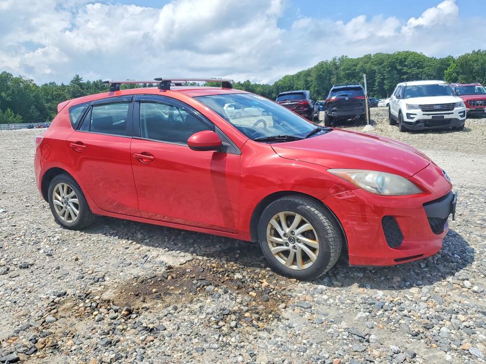 Photo 4 from auction – 2013 MAZDA 3 with VIN JM1BL1LP0D1773498