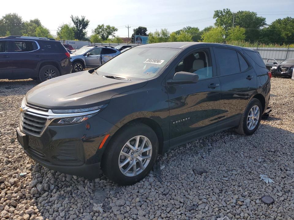 2024 CHEVROLET EQUINOX - Търг №59539896