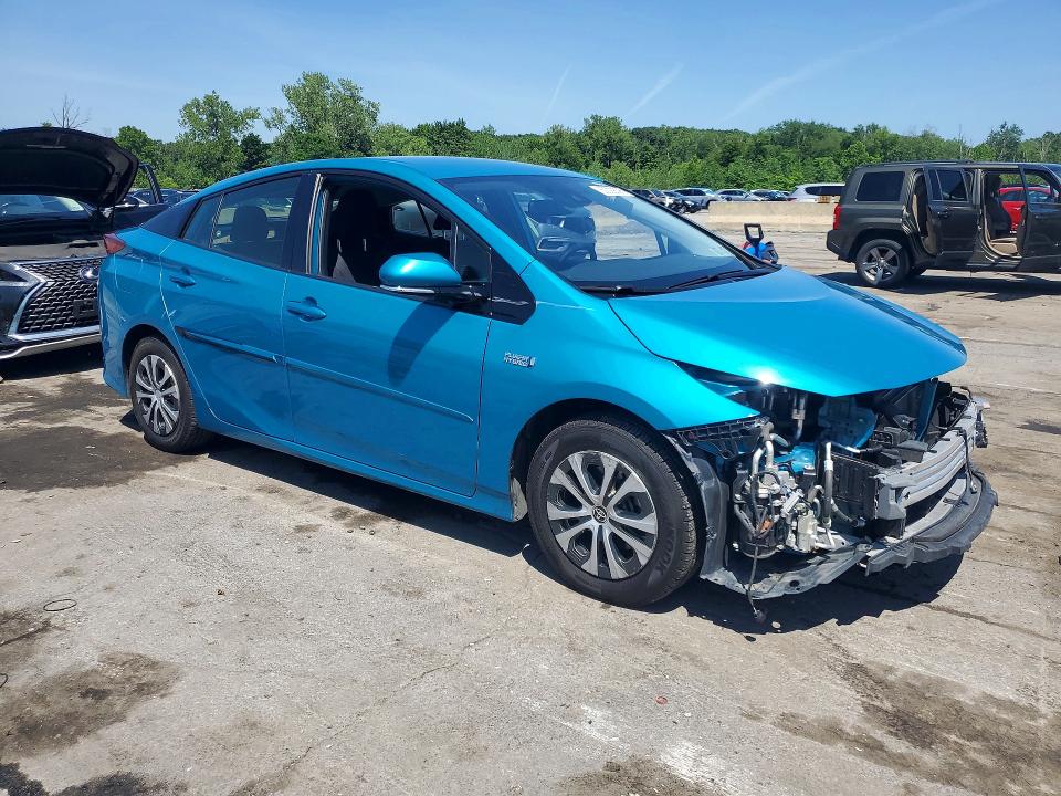 Снимка 4 от търг – 2020 TOYOTA PRIUS PRIME с VIN JTDKARFP8L3143277