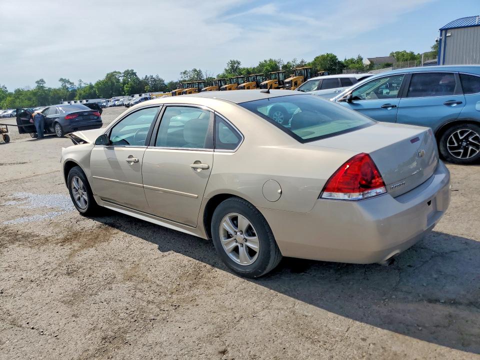 Foto 2 de la subasta – 2012 CHEVROLET IMPALA con VIN 2G1WA5E37C1180585