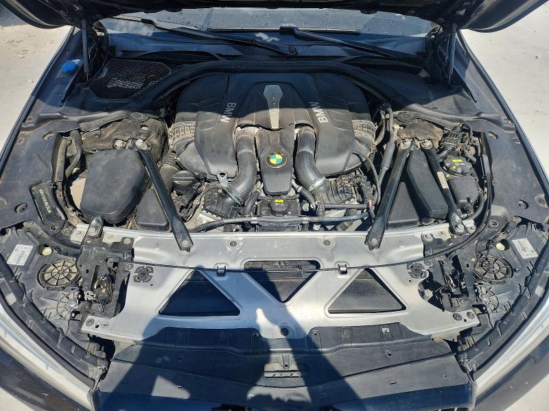 Photo 11 from auction – 2018 BMW 750 with VIN WBA7F0C56JGM23563