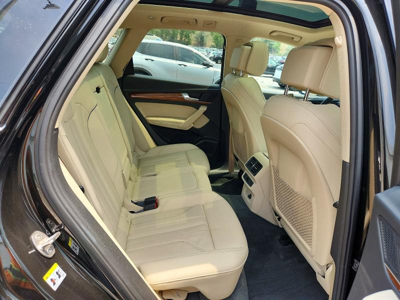 Photo 11 from auction – 2023 AUDI Q5 E with VIN WA1E2AFY7P2072146