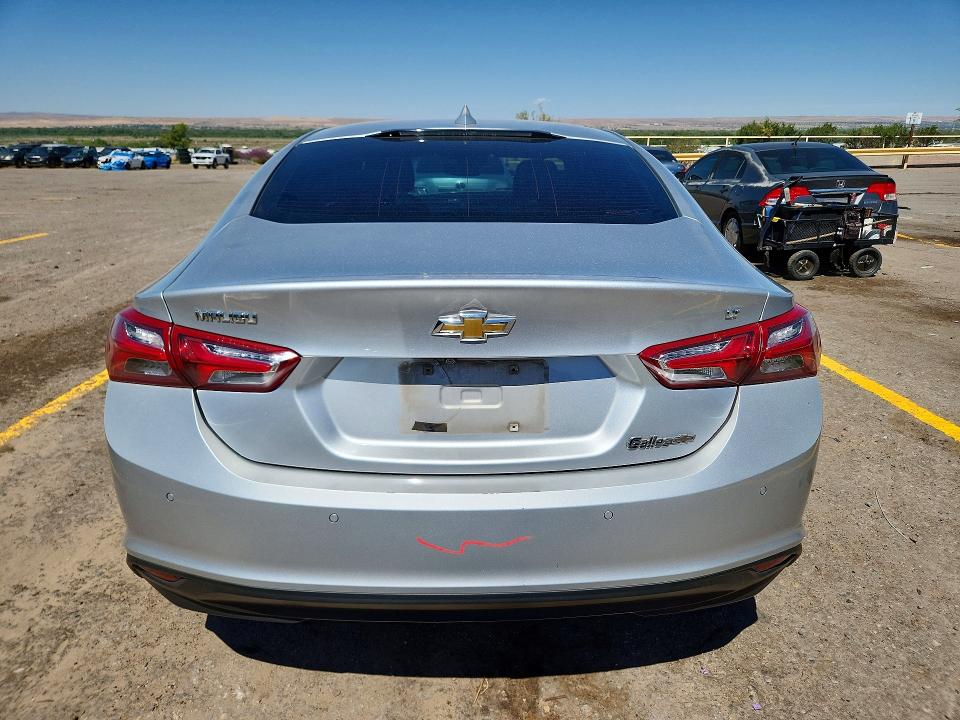 Photo 6 from auction – 2022 CHEVROLET MALIBU with VIN 1G1ZD5ST5NF178533