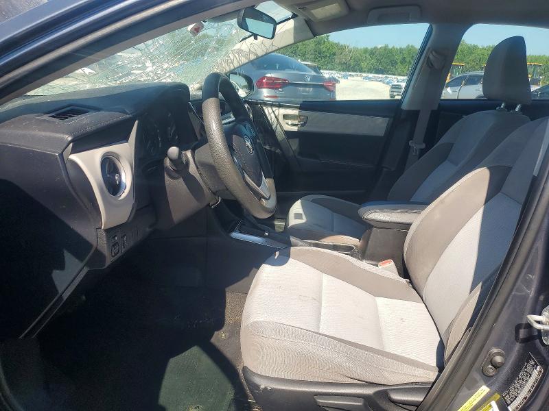 Photo 7 from auction – 2017 TOYOTA COROLLA with VIN 5YFBURHE3HP659189