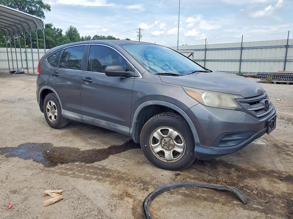 Photo 4 from auction – 2013 HONDA CR-V with VIN 2HKRM3H32DH519751